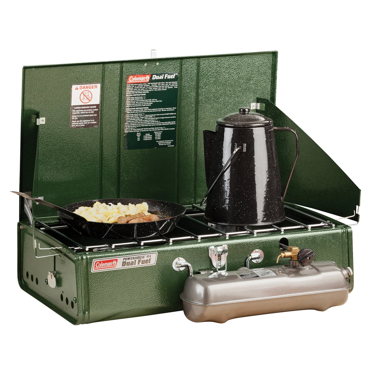 Dual Fuel 2-Burner Stove G650