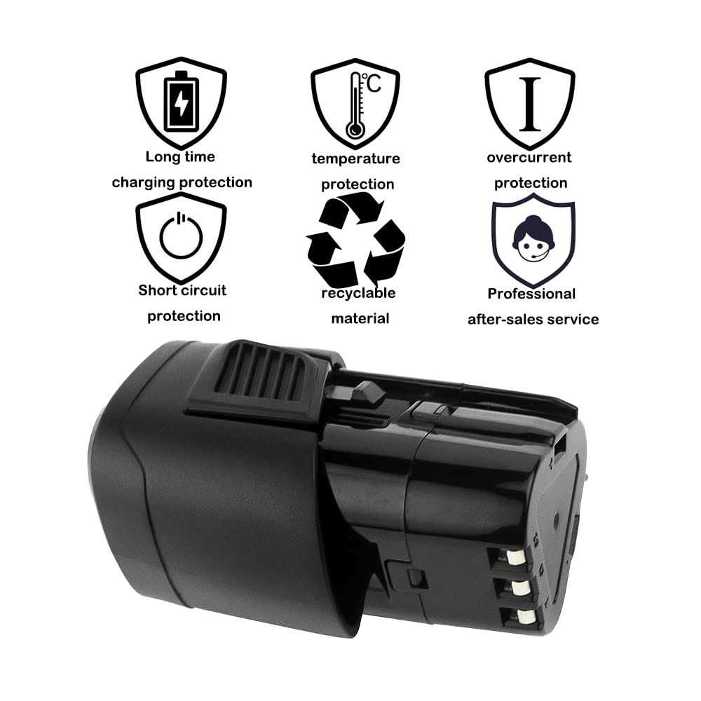 12V Replacement Battery G43458
