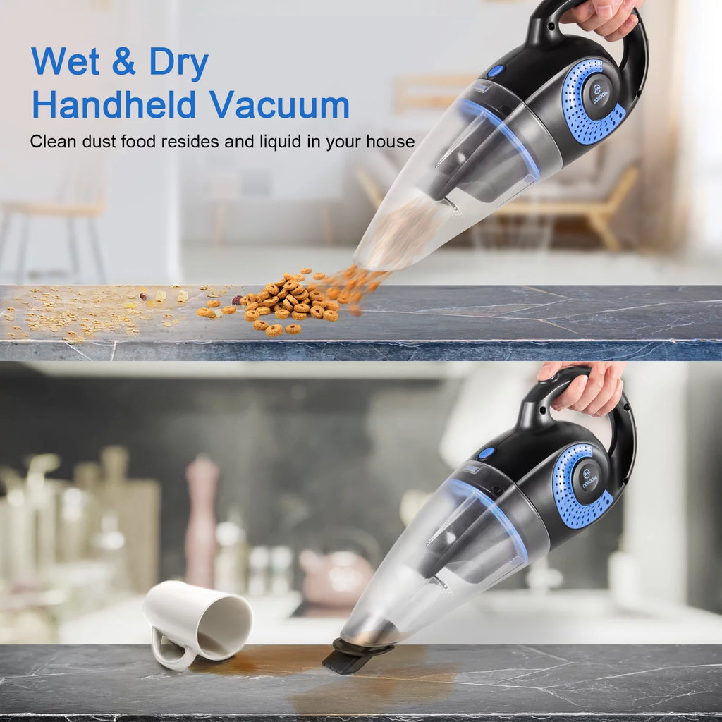 Cordless Wet Dry Handheld Vacuum E3410