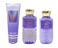 3 Piece Bundle Body Cream Shower Gel Body Lotion Full Size X916