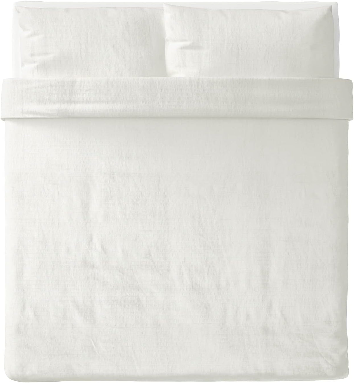 King White Duvet Cover and Pillowcases N99829