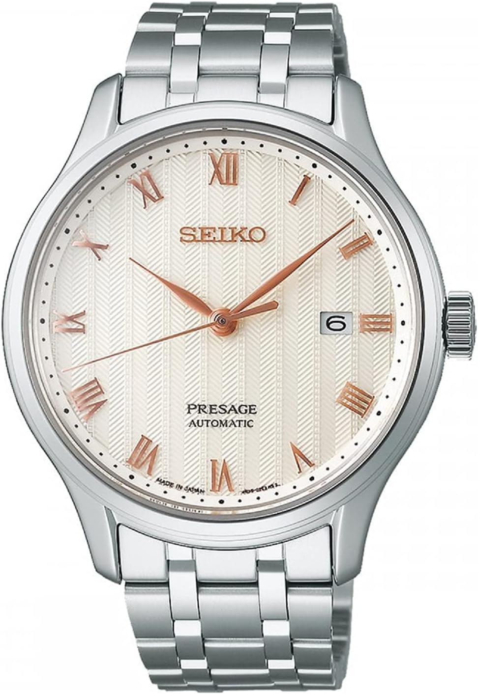 Champagne Dial Automatic Sapphire Glass Watch H88448