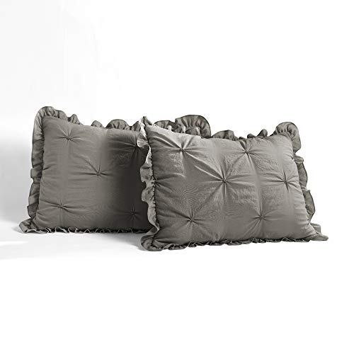 Blue 3 Piece King Bedspread Set H10918