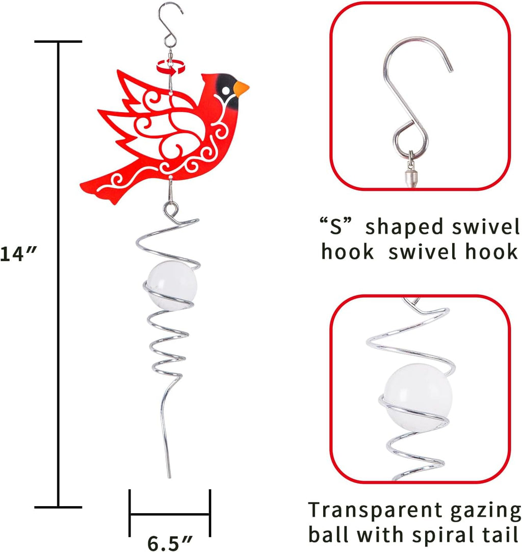 18" Metal Wind Spinner O8693