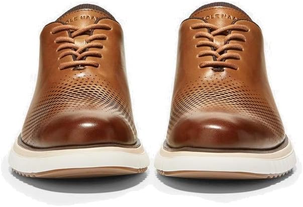 British Tan/Dark Roast/Brazilian Sand Wing Oxford P7182
