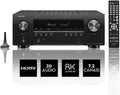 8K Ultra HD 7.2 Channel AV Receiver Black E189