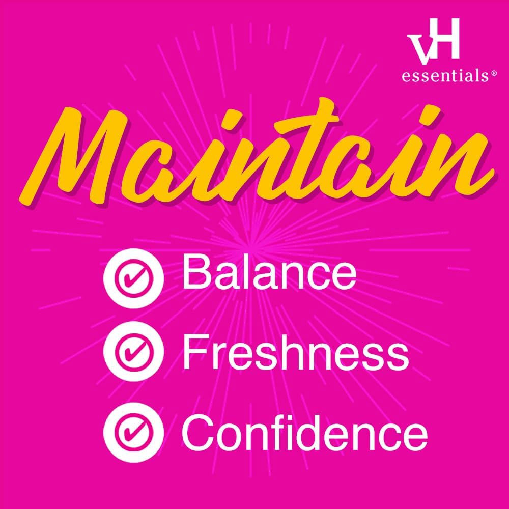 15 Count Prebiotic PH Balanced Vaginal Suppositories X44010