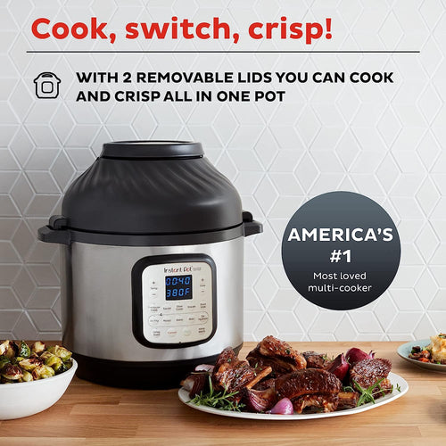 11-in-1 Air Fryer and Pressure Cooker Combo, 8 Quart D853