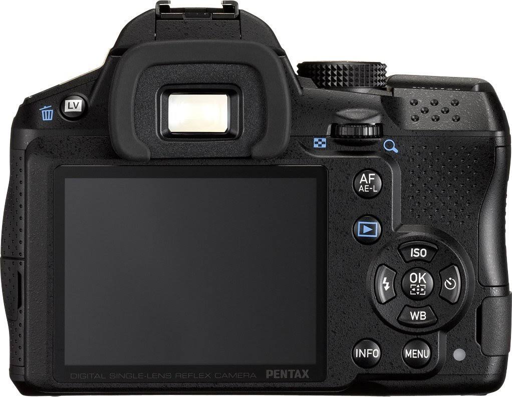 Black 16.3 MP Digital SLR Camera with 18-55mm and 55-300mm Lenses J814699