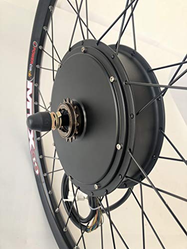 135mm dropouts e-Bike Kit 48V-72V 3000W E146030