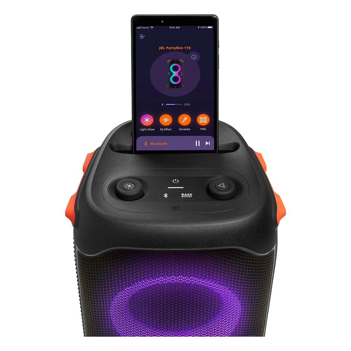 Open Box Portable Party Bluetooth Speaker W60511