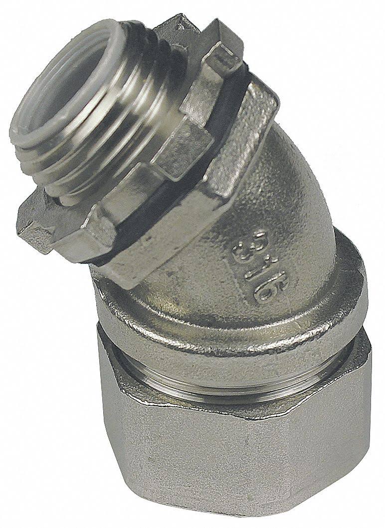 45 deg 1/2in Connector R3171
