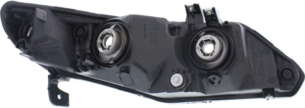 2006 2007 2008 Headlight Assembly Pair Driver and Passenger Side Q7942