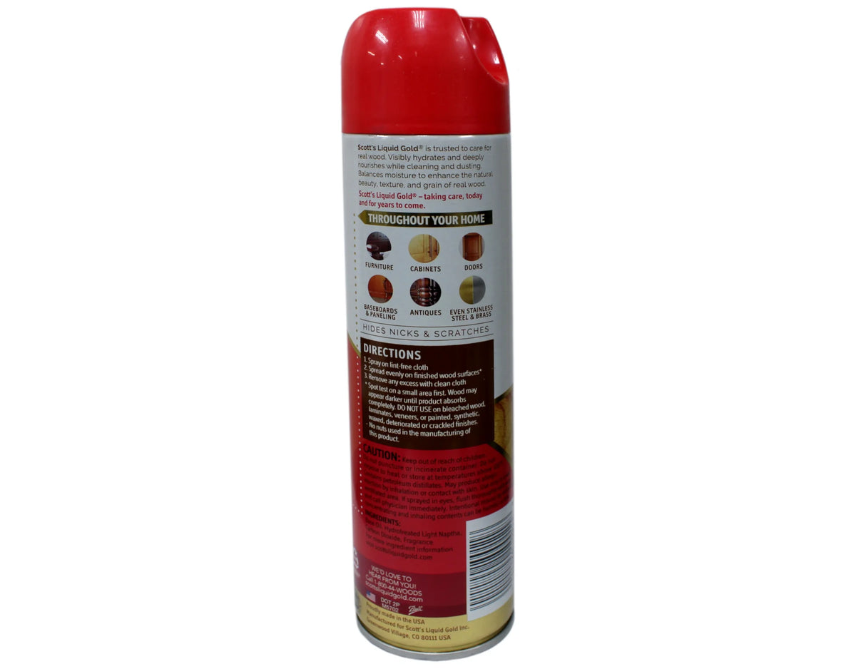 Almond Scent Furniture Polish, 10 Ounce K783