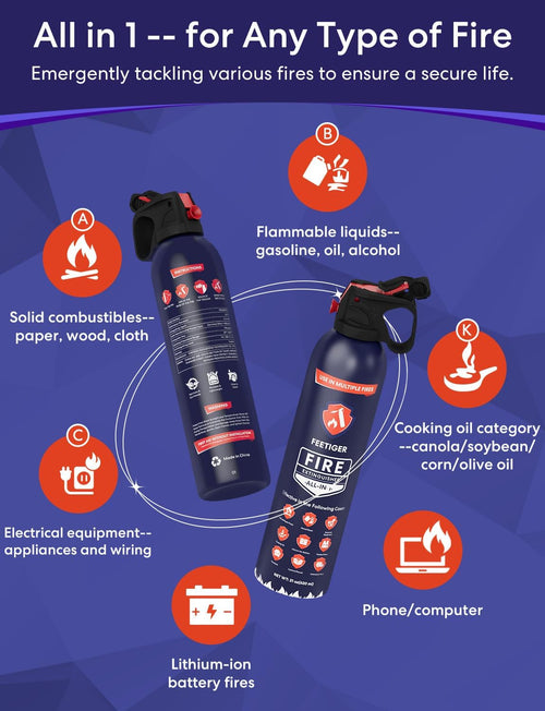 2pack Fire Spray B56731