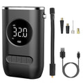 150 PSI Portable Tire Inflator Air Compressor with Digital Pressure Gauge B36143