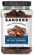 Milk Chocolate Sea Salt Caramels, 28 oz. B895