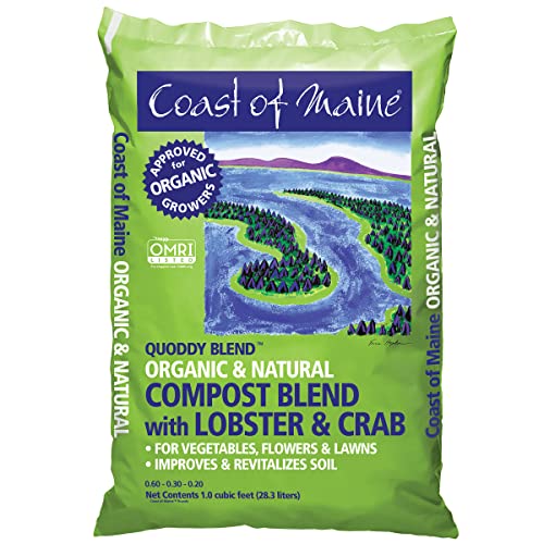 Organic Compost Blend with Lobster and Crab M166