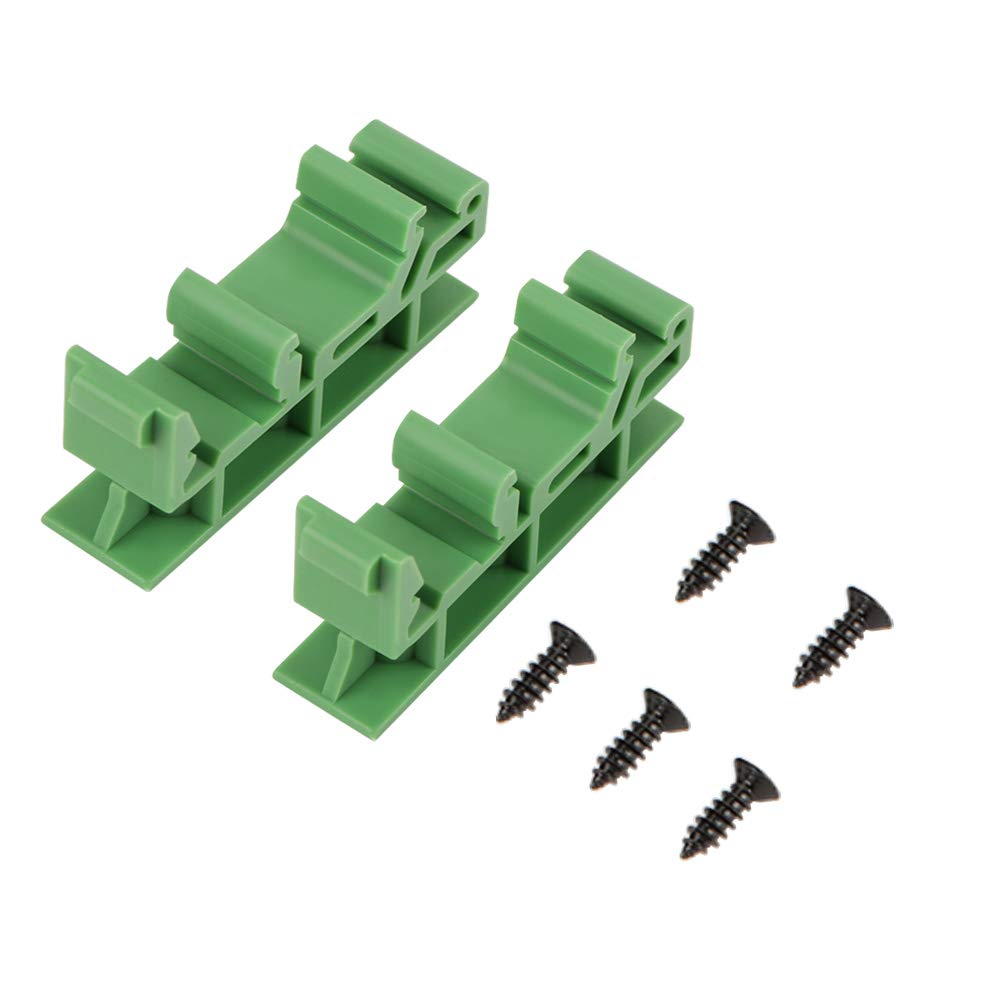 2x10 20Pins Male Header Terminal Block Connector Pack of 2 C4514