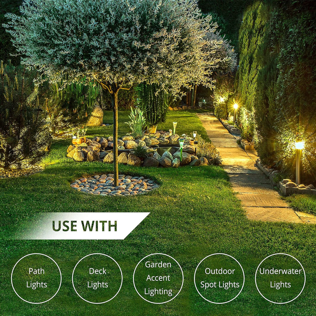 14-Gauge 2-Conductor 250 Feet Landscape Lighting Wire V5425