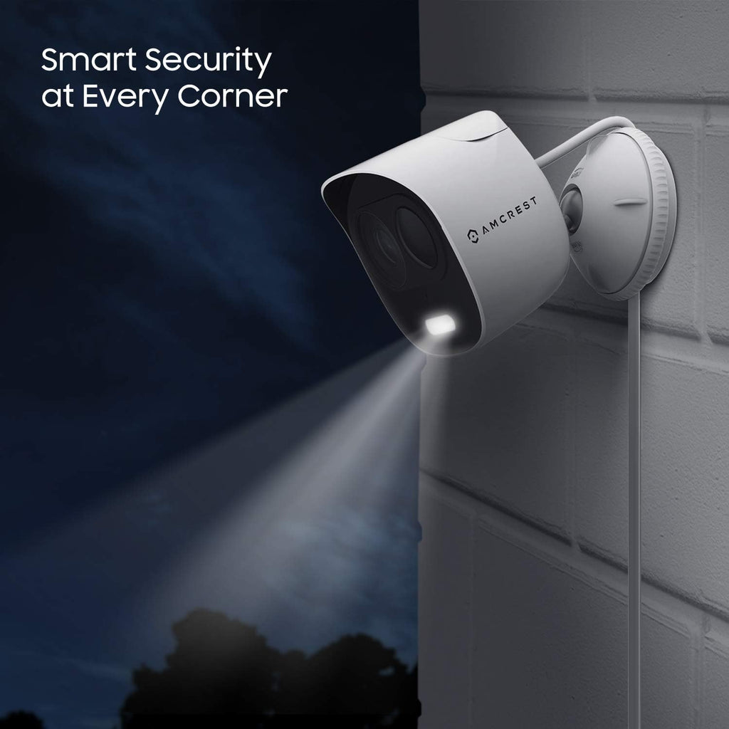 1080p WiFi Outdoor Security Camera F684105