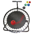 Adjustable Ball Rebounder Set with Rack and 5 Balls S2170