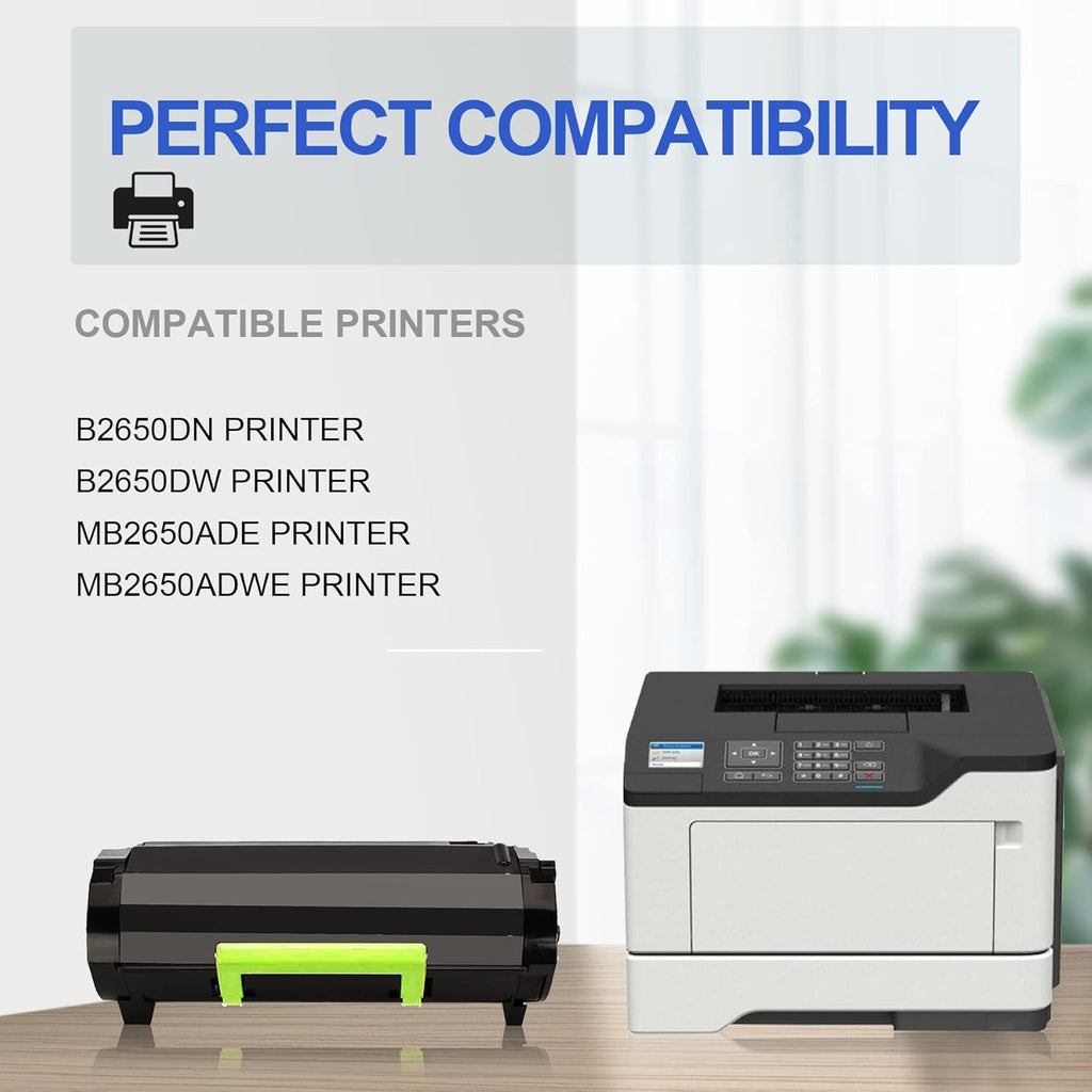 Compatible B2650 Series Toner Cartridge Replacement (1 Black) K47003