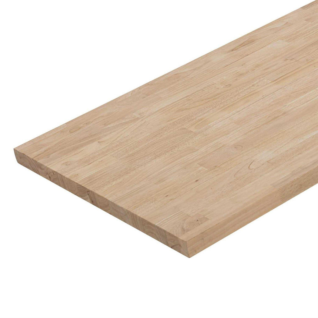 Natural Straight Butcher Block Hevea Countertop N579