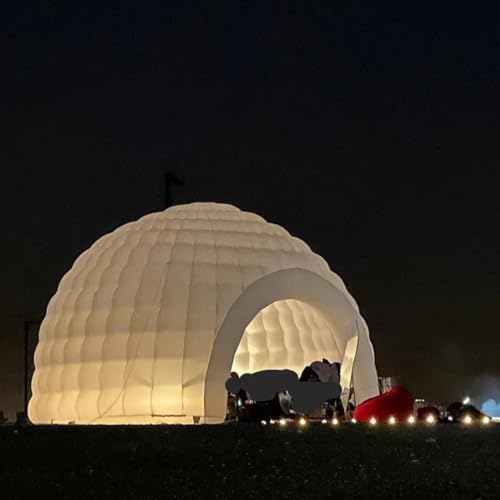 Portable LED Inflatable Dome Tent with Air Blower X7104