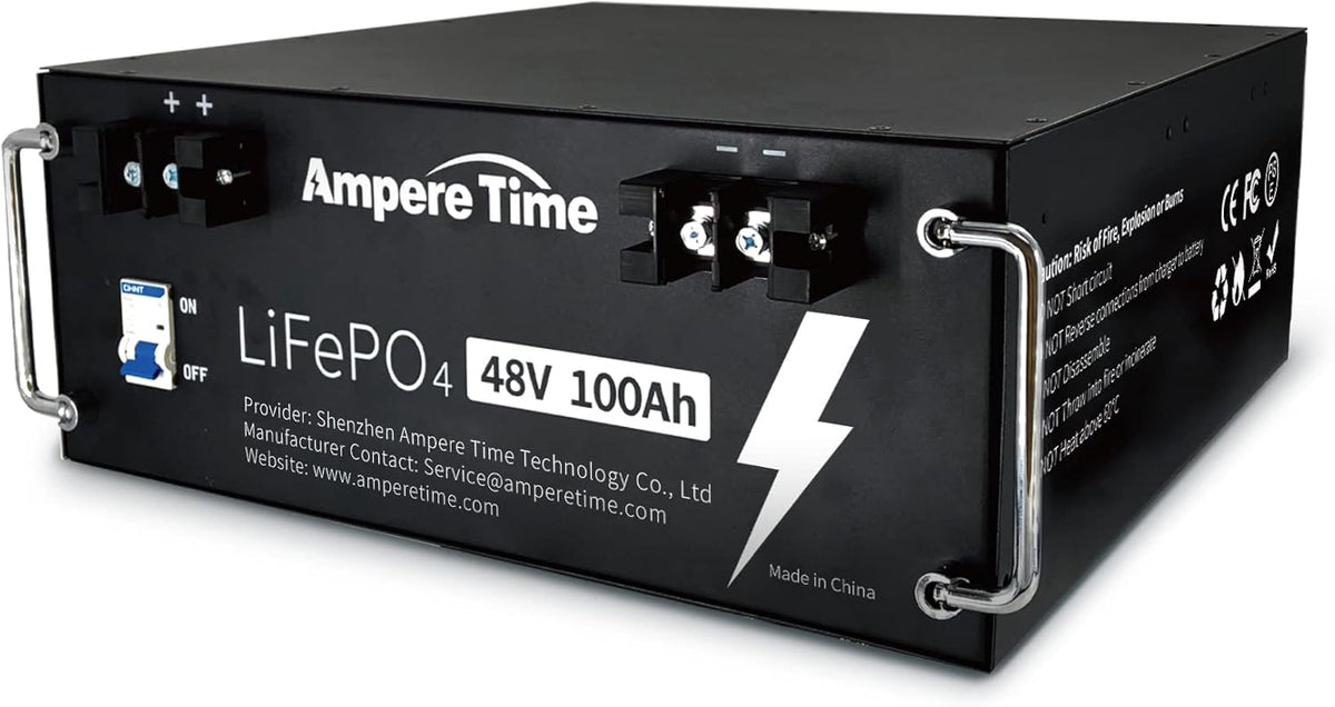 12V 300Ah Lithium LiFePO4 Battery with 200A BMS N847970