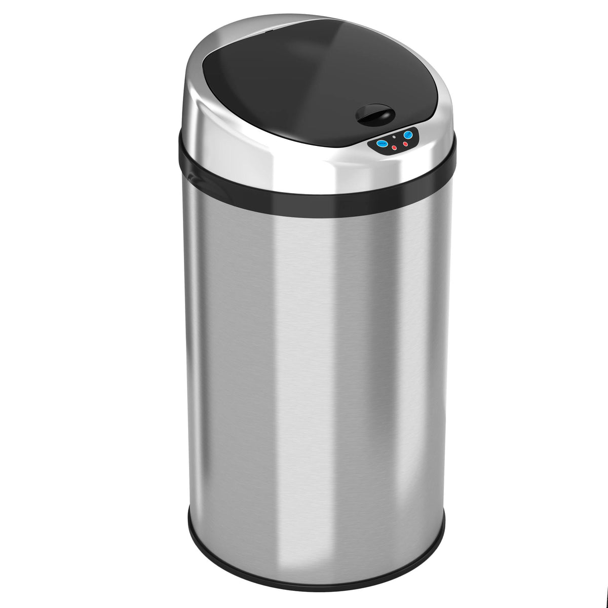 8 Gal Touchless Stainless Steel Trash Can Z73460