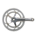 Silver 10 Speed Double Crankset 170mm U96003