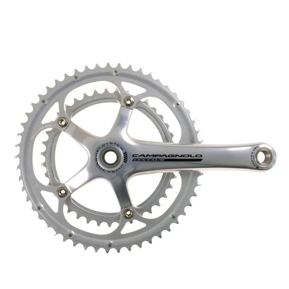 Silver 10 Speed Double Crankset 170mm U96003