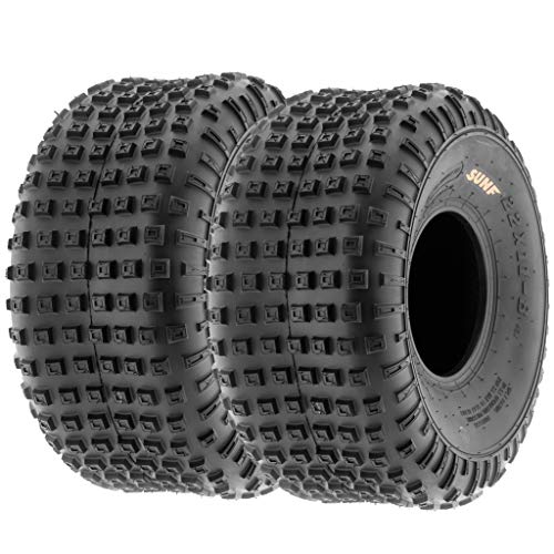 22x11-8 Knobby Tires, 6 PR, Tubeless T361959