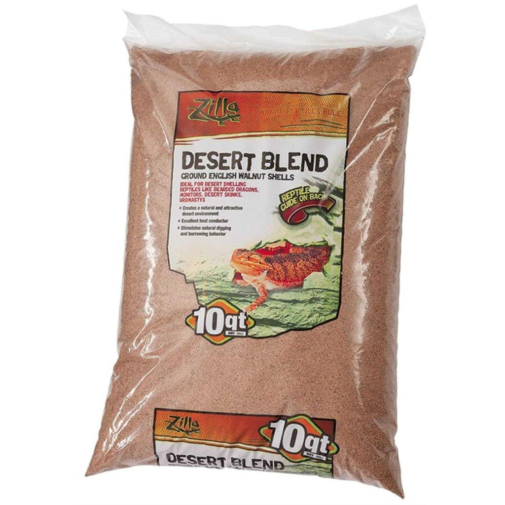 Desert Blend Ground English Walnut Shells Reptile Bedding S6274