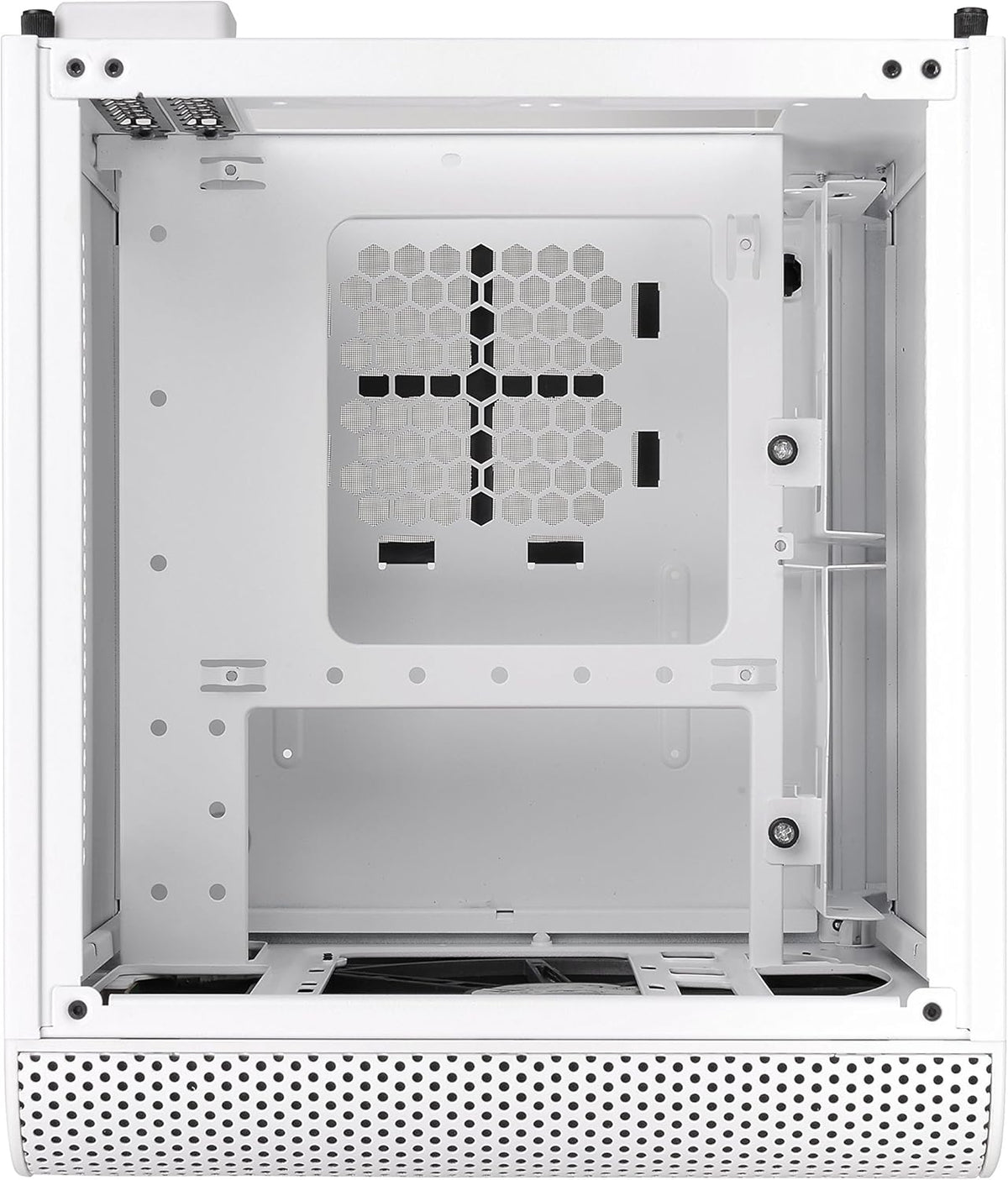 White Mini ITX Cube Computer Chassis X267862