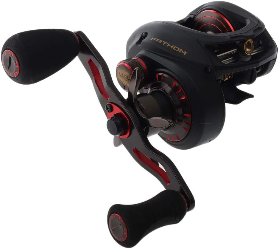 Black Gold 9.2 oz Low Profile Reel I786