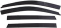 Dark Smoke Side Window Deflector 4-Piece Set Y1591