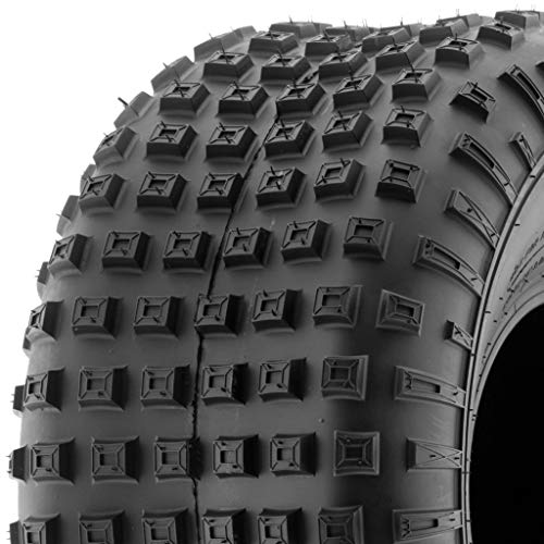 22x11-8 Knobby Tires, 6 PR, Tubeless T361959
