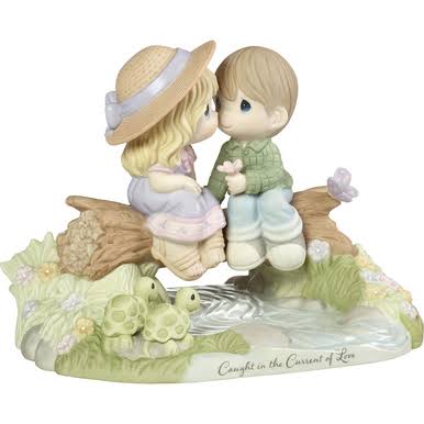 Bisque Porcelain Figurine M399