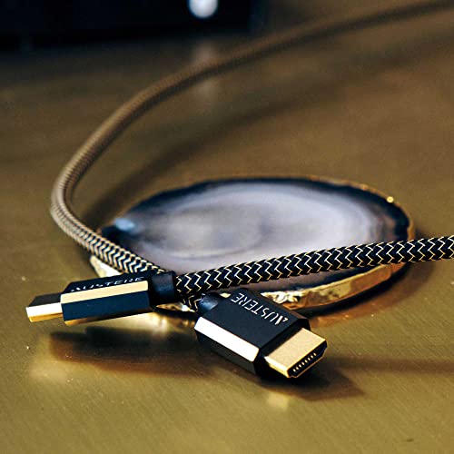 85 Inch QLED 4K Smart TV with 2.5m Premium Braided 8K HDMI Cable G734