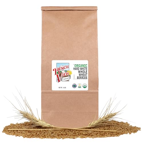 Organic Hard White Wheat Berries L924