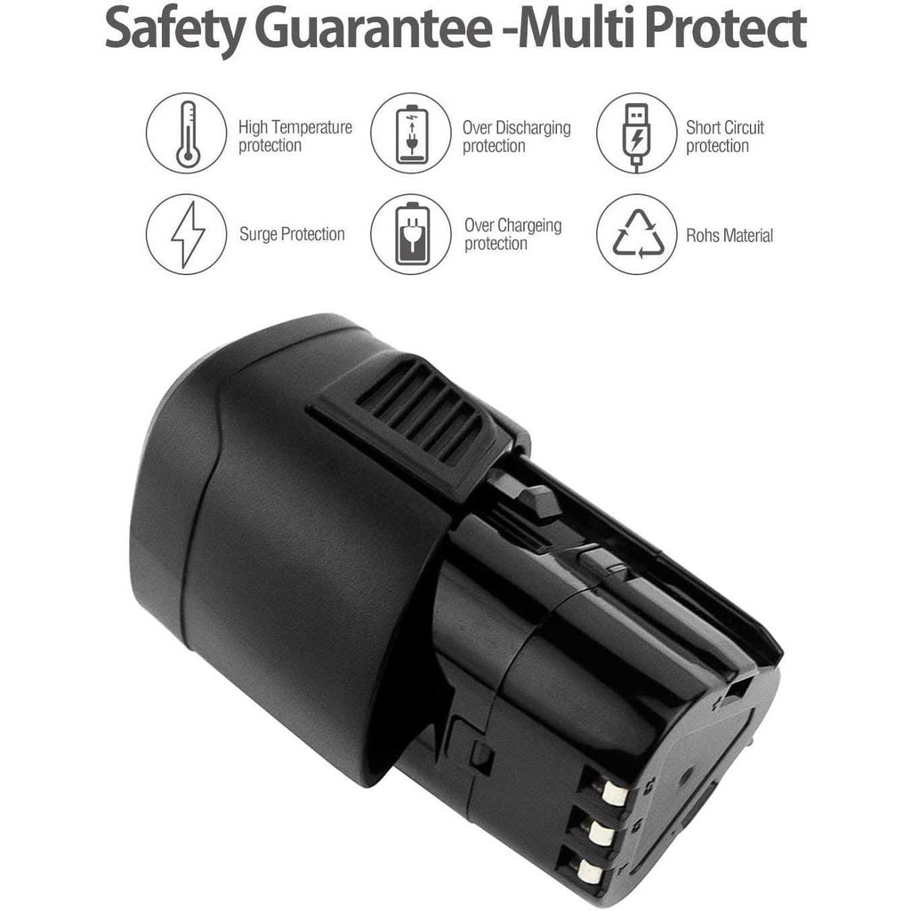 12V Replacement Battery G43458