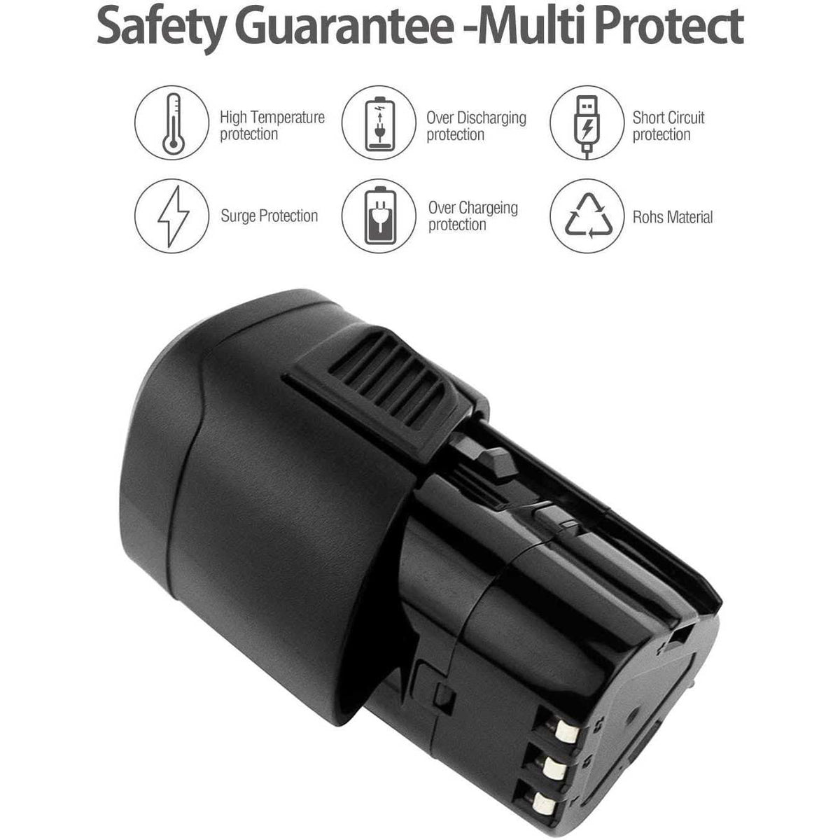 12V Replacement Battery G43458