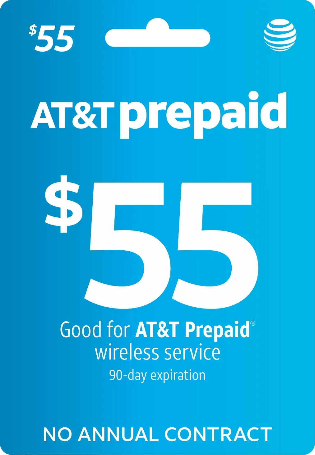 $55 Prepaid Top Up K884