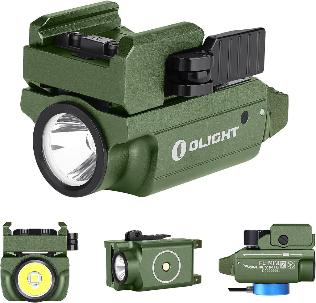 600 Lumens Magnetic USB Rechargeable Compact Weaponlight P3217