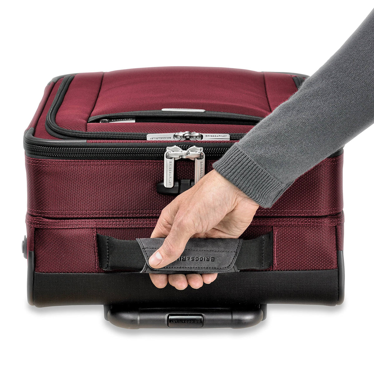 Merlot Expandable Carry-On Upright T216