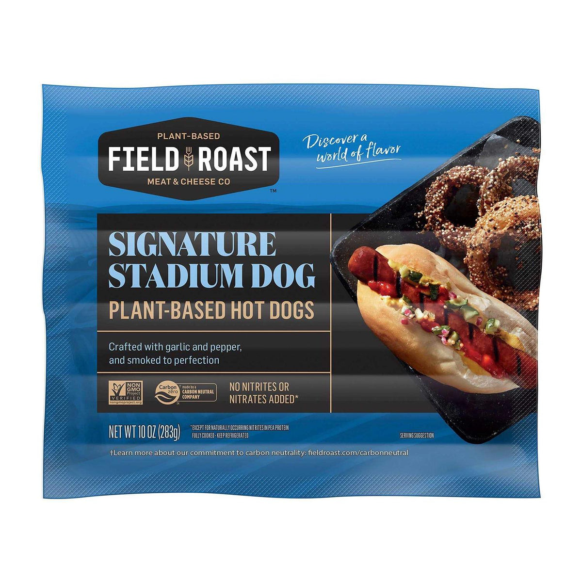 Plant-Based Signature Stadium Hot Dogs P6958