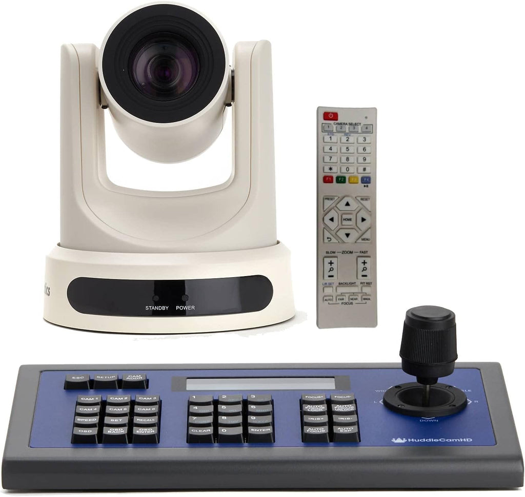 Grey SDI Live Streaming Broadcast Camera and Serial PTZ Joystick C756