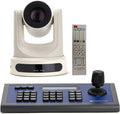 Grey SDI Live Streaming Broadcast Camera and Serial PTZ Joystick C756